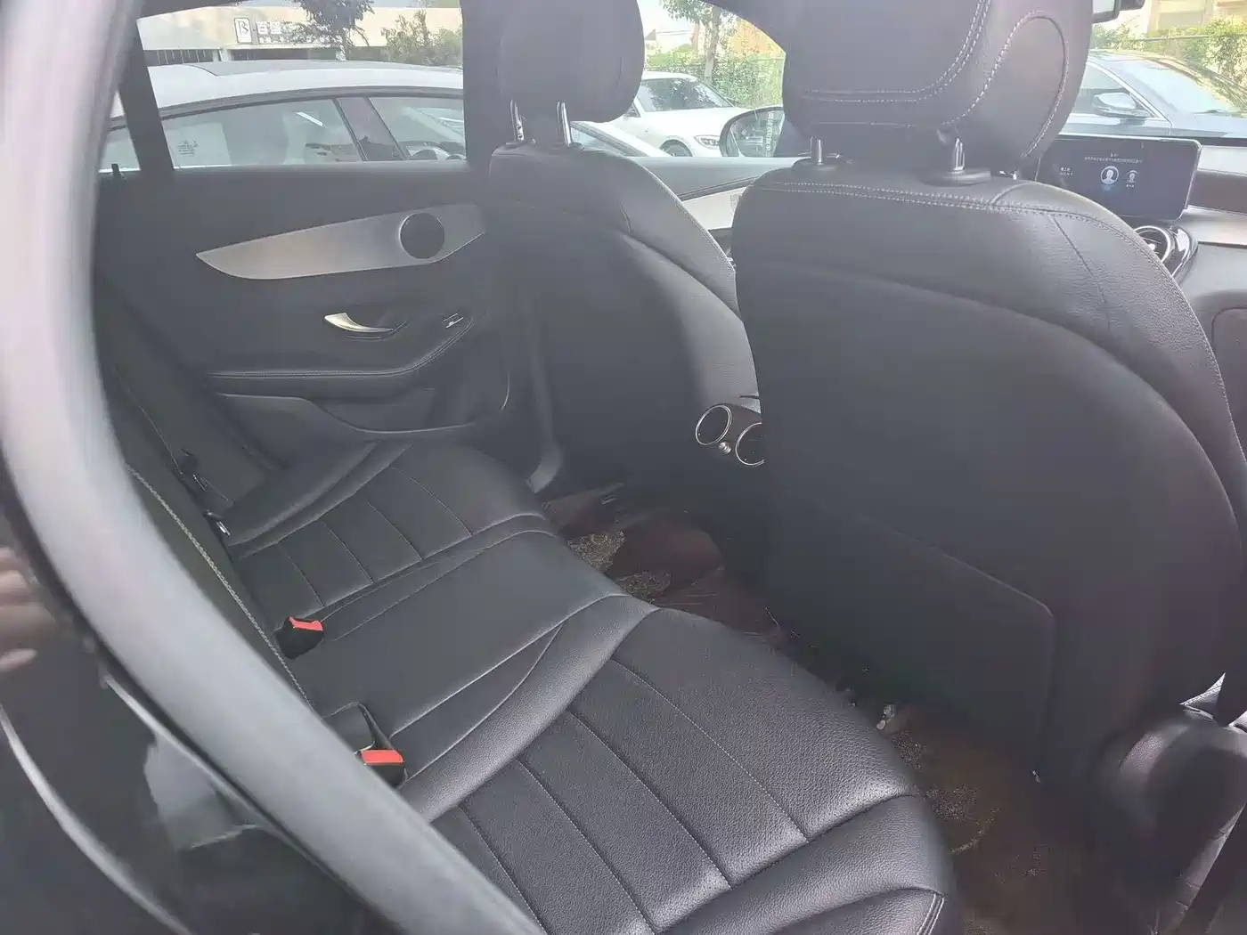 Mercedes-Benz GLC Coupe 2021 2021 GLC 260 4MATIC Coupe SUV