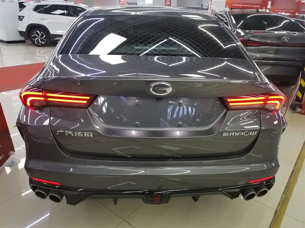 GAC Trumpchi Trumpchi Emkoo 2023 270T DCT J16 Edition фото 4