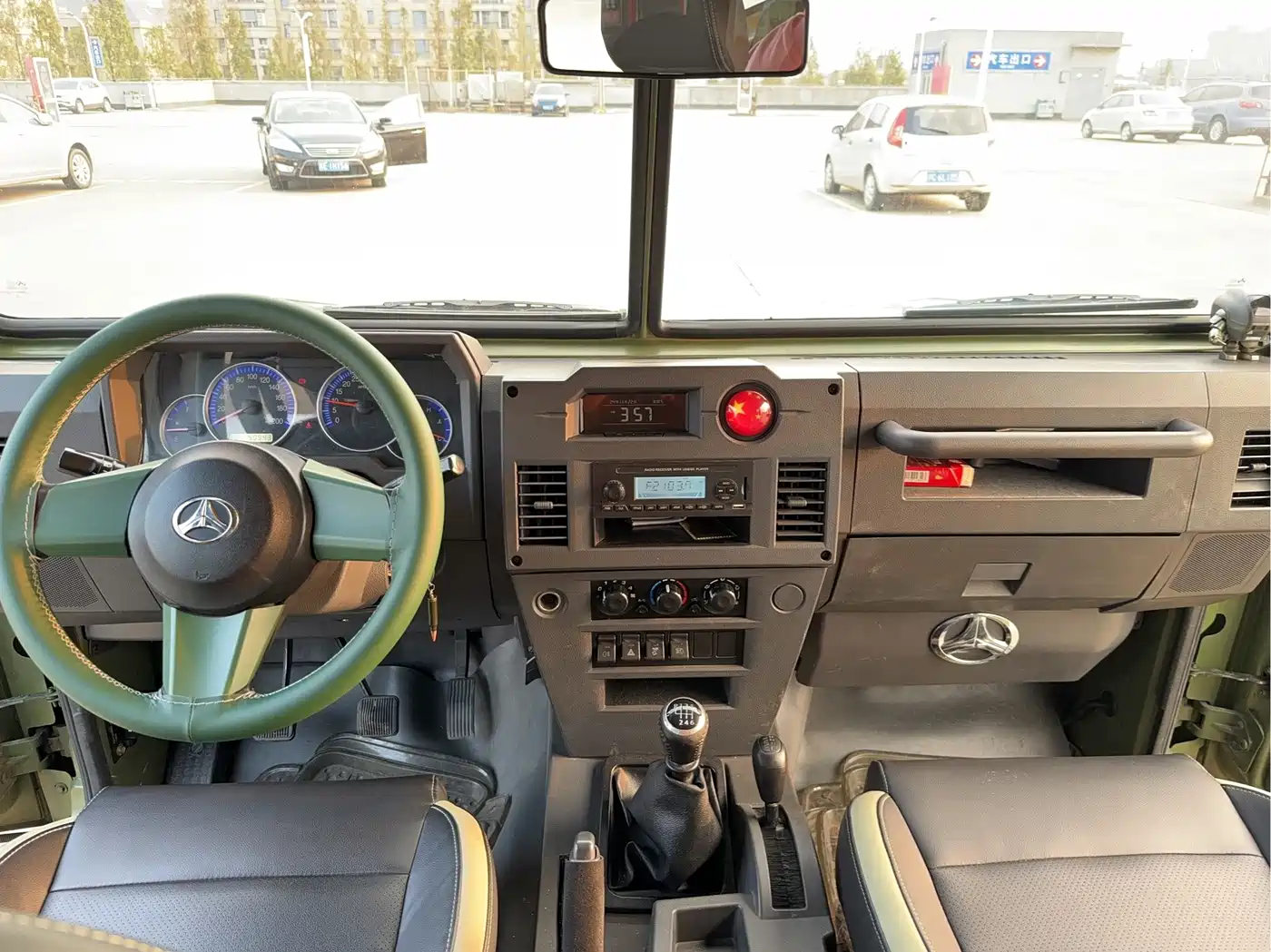 BAW Warrior 2018 2018 2.0T 5-Door 4WD Gasoline (China V)