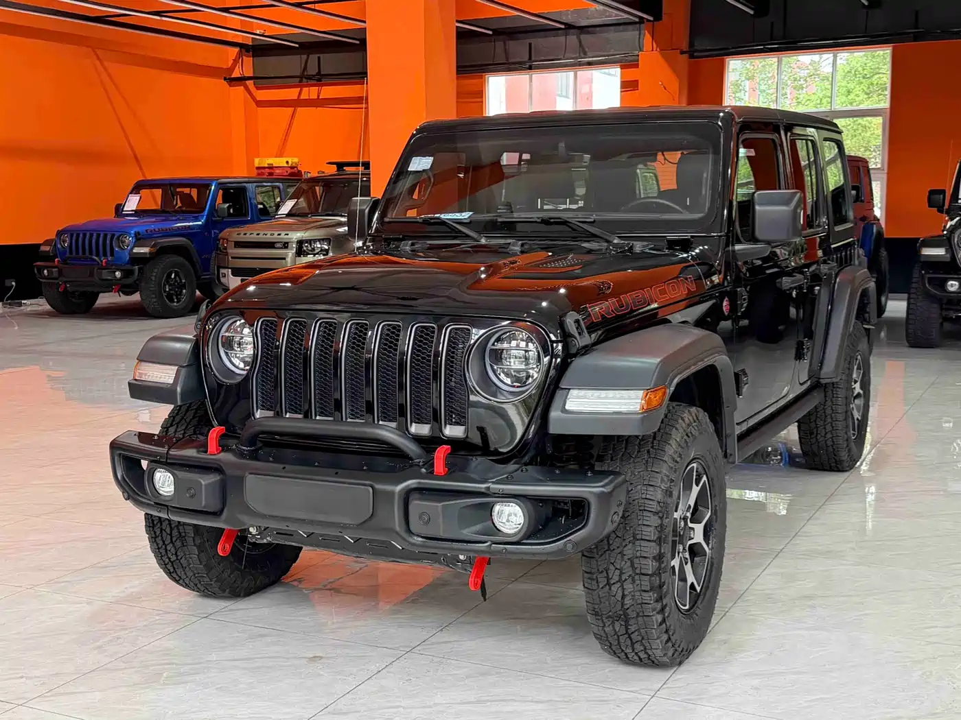 Jeep Wrangler 2021 2.0T Rubicon Four-Door