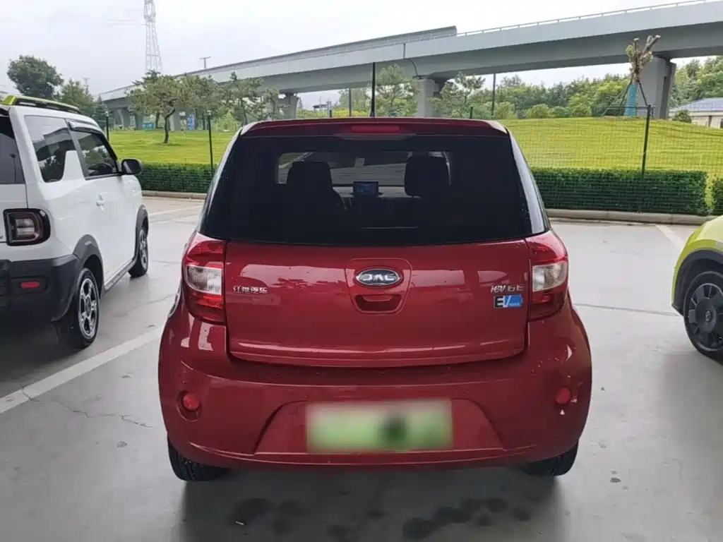 JAC Motors JAC iEV6E 2019 2019 Upgraded Version iEV6E Luxury Deluxe Edition
