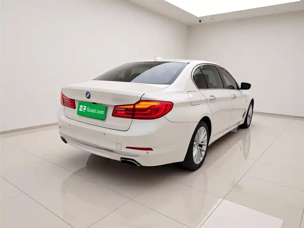 BMW 5 Series 2018 Facelift 530Li Leading Luxury Package фото 7