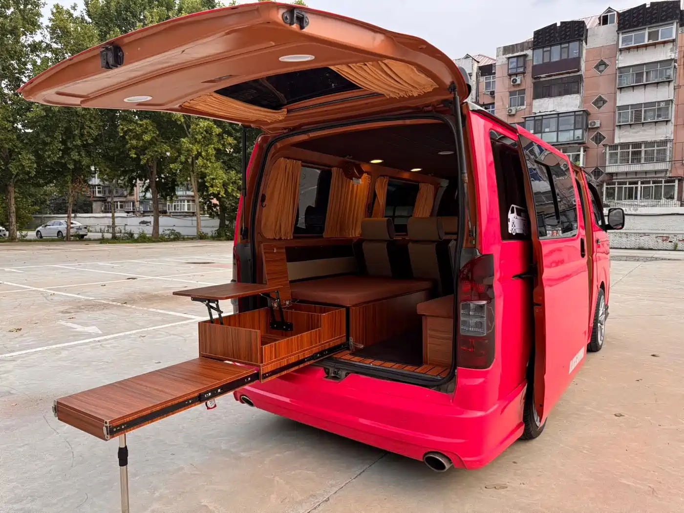Foton Fengjing G7 2018 2017 2.0L Short Wheelbase Commercial Version Van Flat Roof 6-Seater 4Q20M