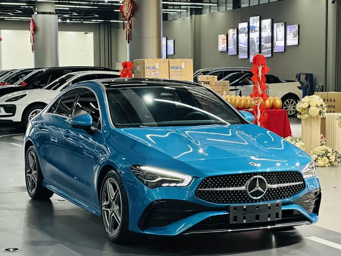 2024 Mercedes-Benz CLA (Import)