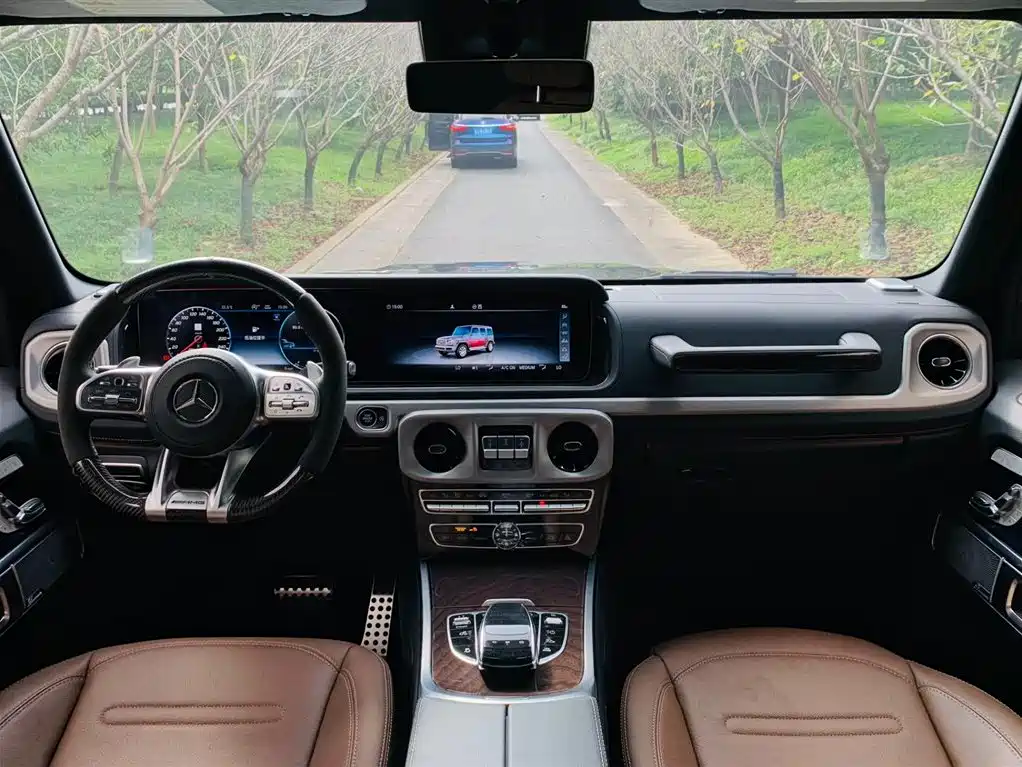 Mercedes-Benz G-Class 2023 G 500 фото 4