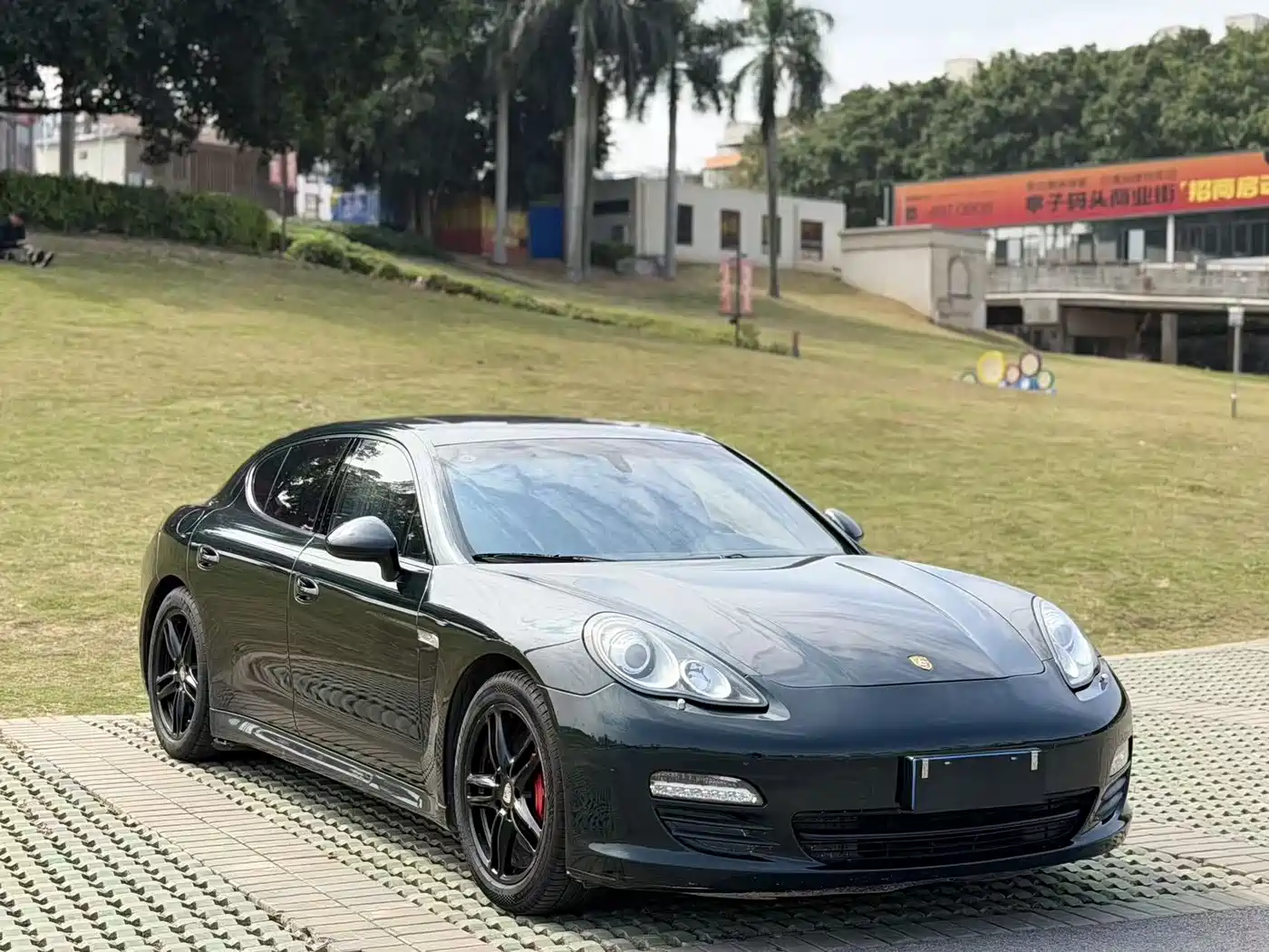 Porsche Panamera 2010 Panamera 3.6L фото 3