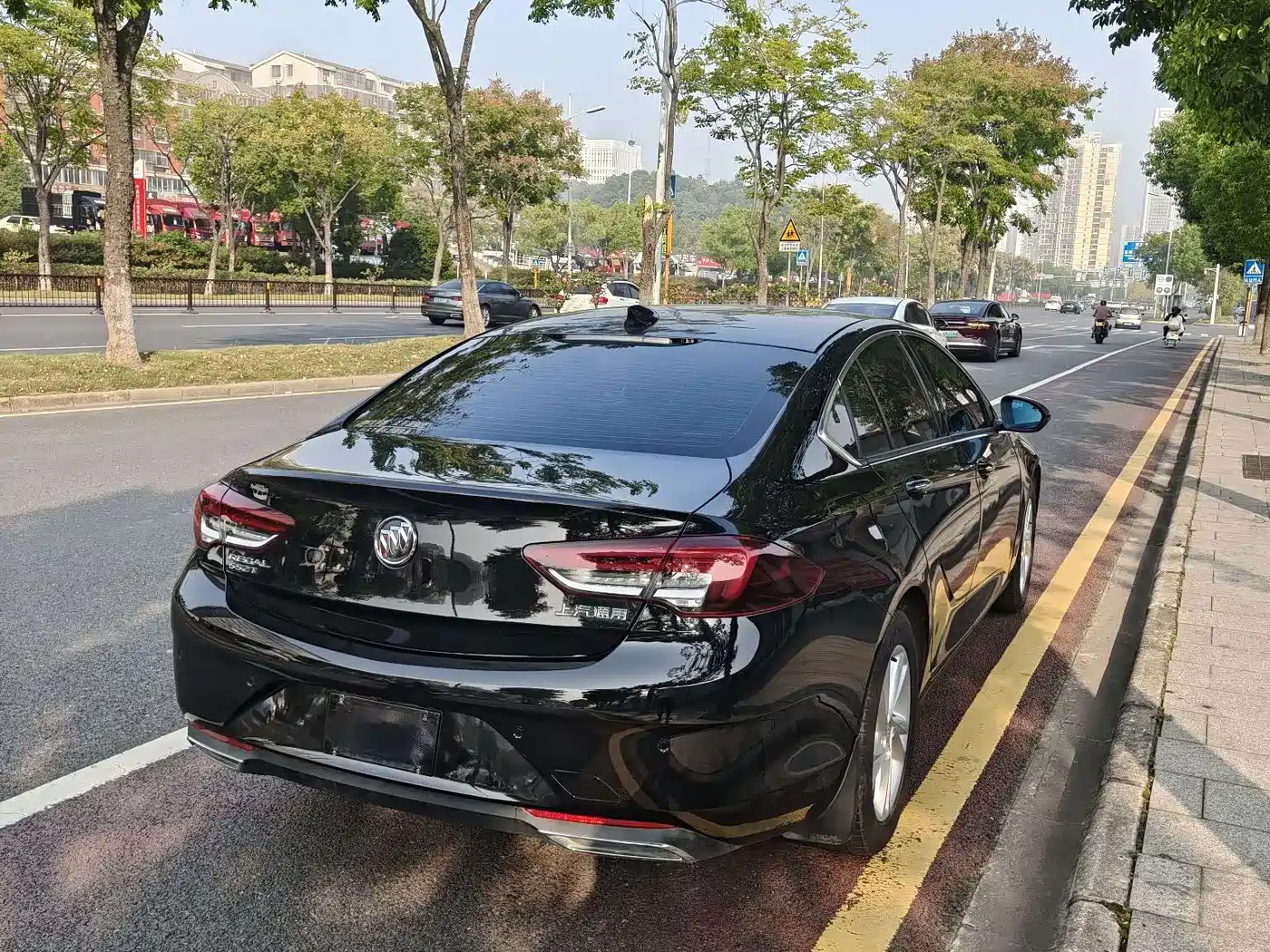 Buick Regal 2019 Model 20T Luxury Type China V фото 4
