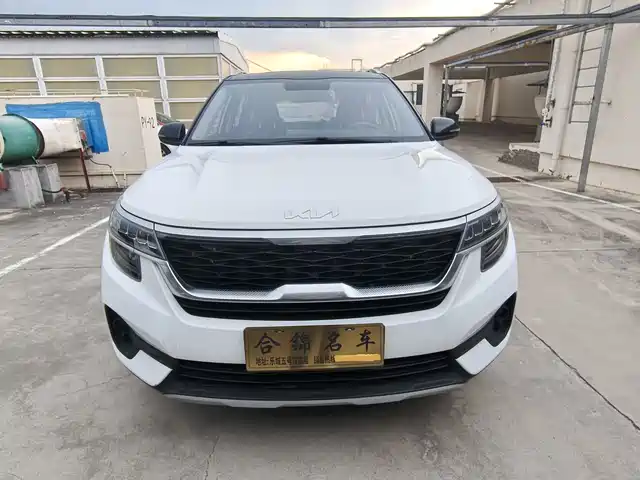  Kia KX3 Smart Run 2021 1.5L CVT Fashion Edition