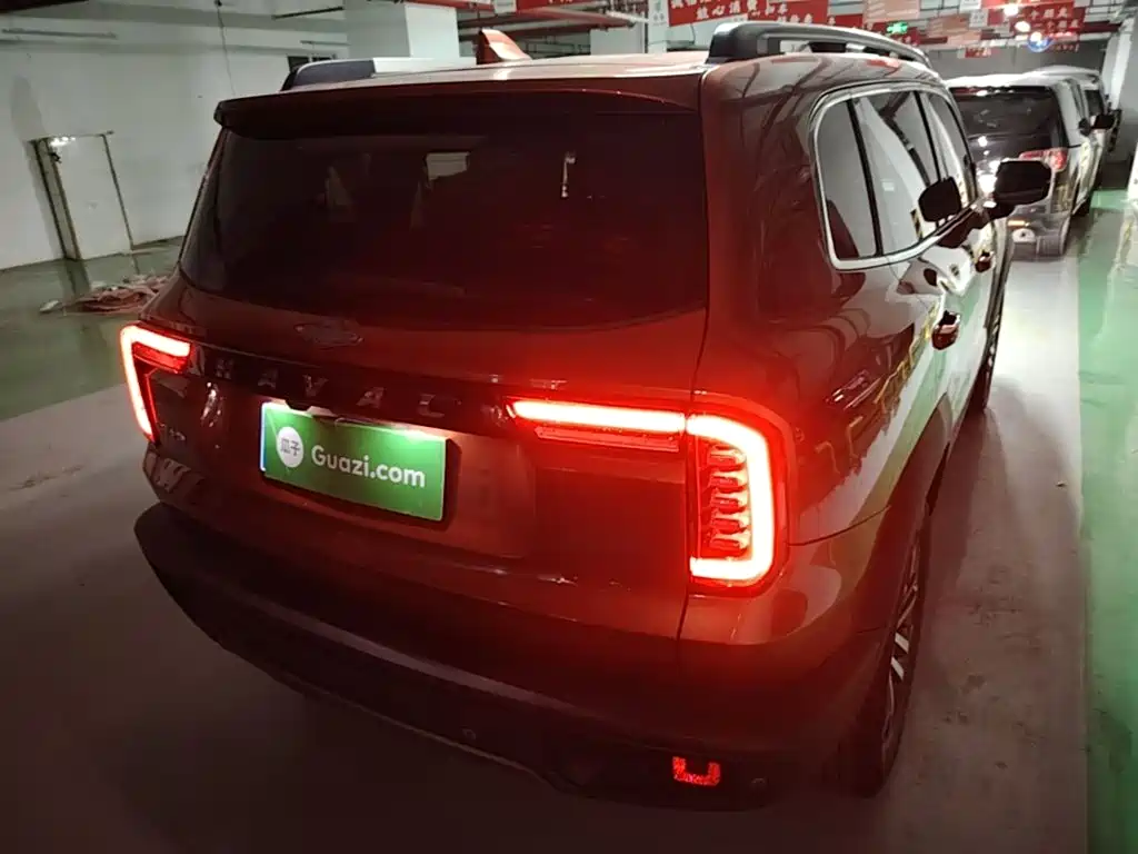 Haval Dargo 2021 2021 1.5T DCT 2WD Border Collie - Wangcai Edition
