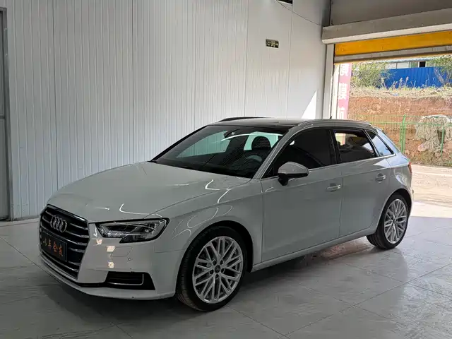 Audi A3 2020 Limousine 35 TFSI Fashion (China V)