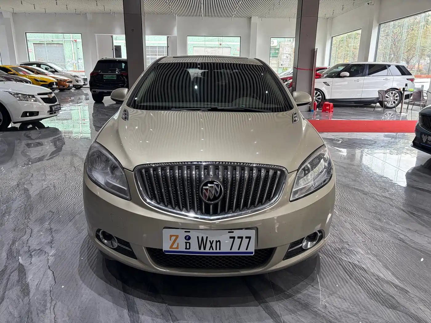 Buick Excelle 2013 GT 1.6L Automatic Fashion Edition фото 3