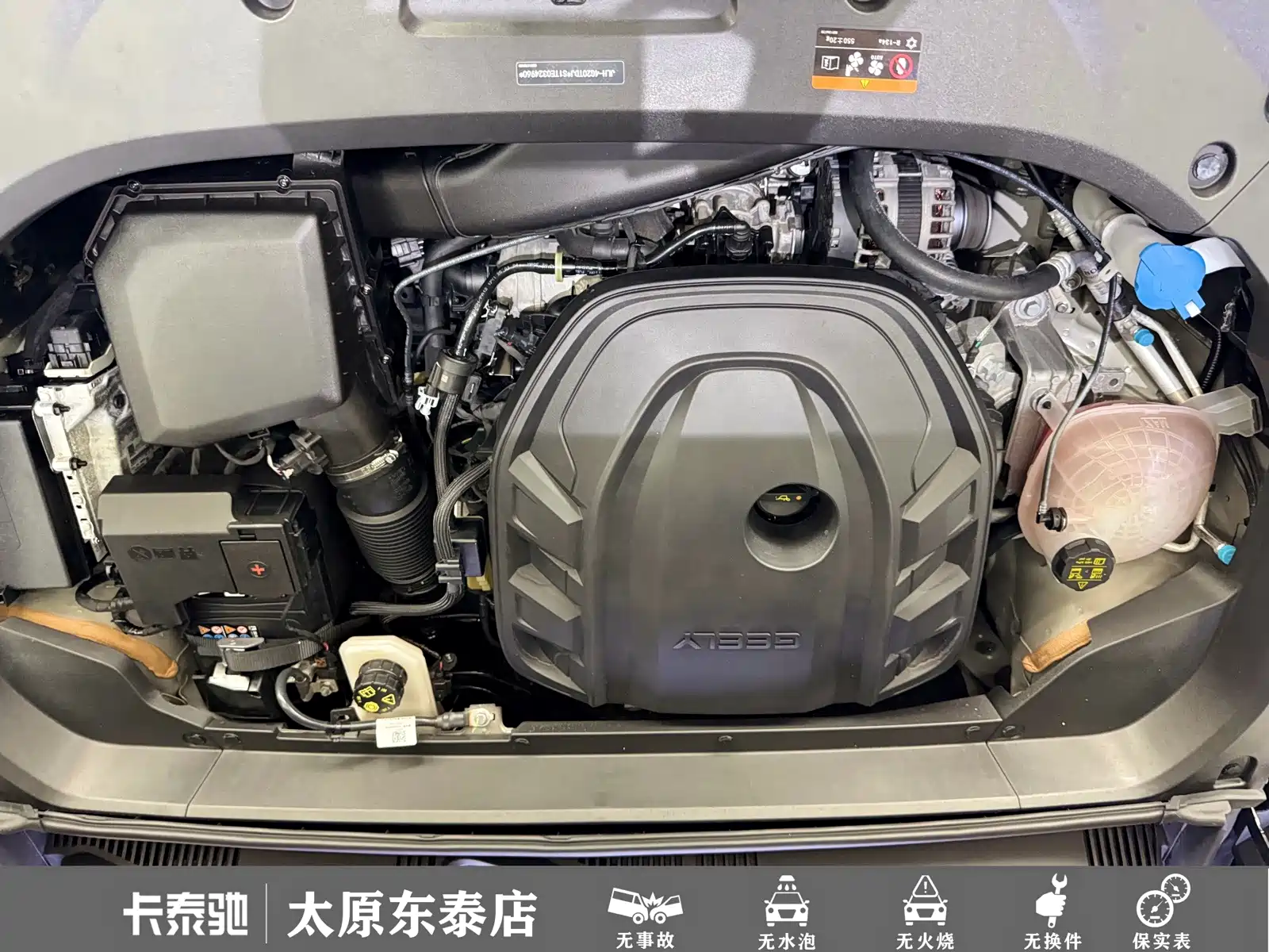 Фото 20 - Geely Monjaro