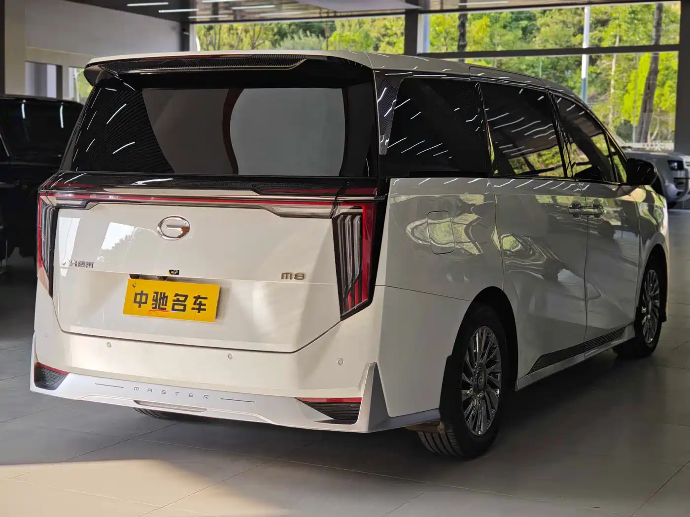 GAC Trumpchi Trumpchi M8 2023 Model Master Series 400T Ultimate Edition фото 16