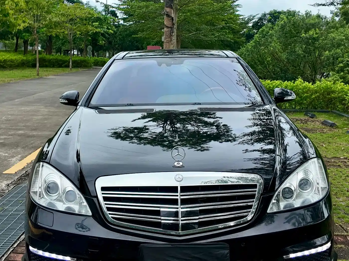 Mercedes-Benz S-Class 2008 2008 Model S 600 L