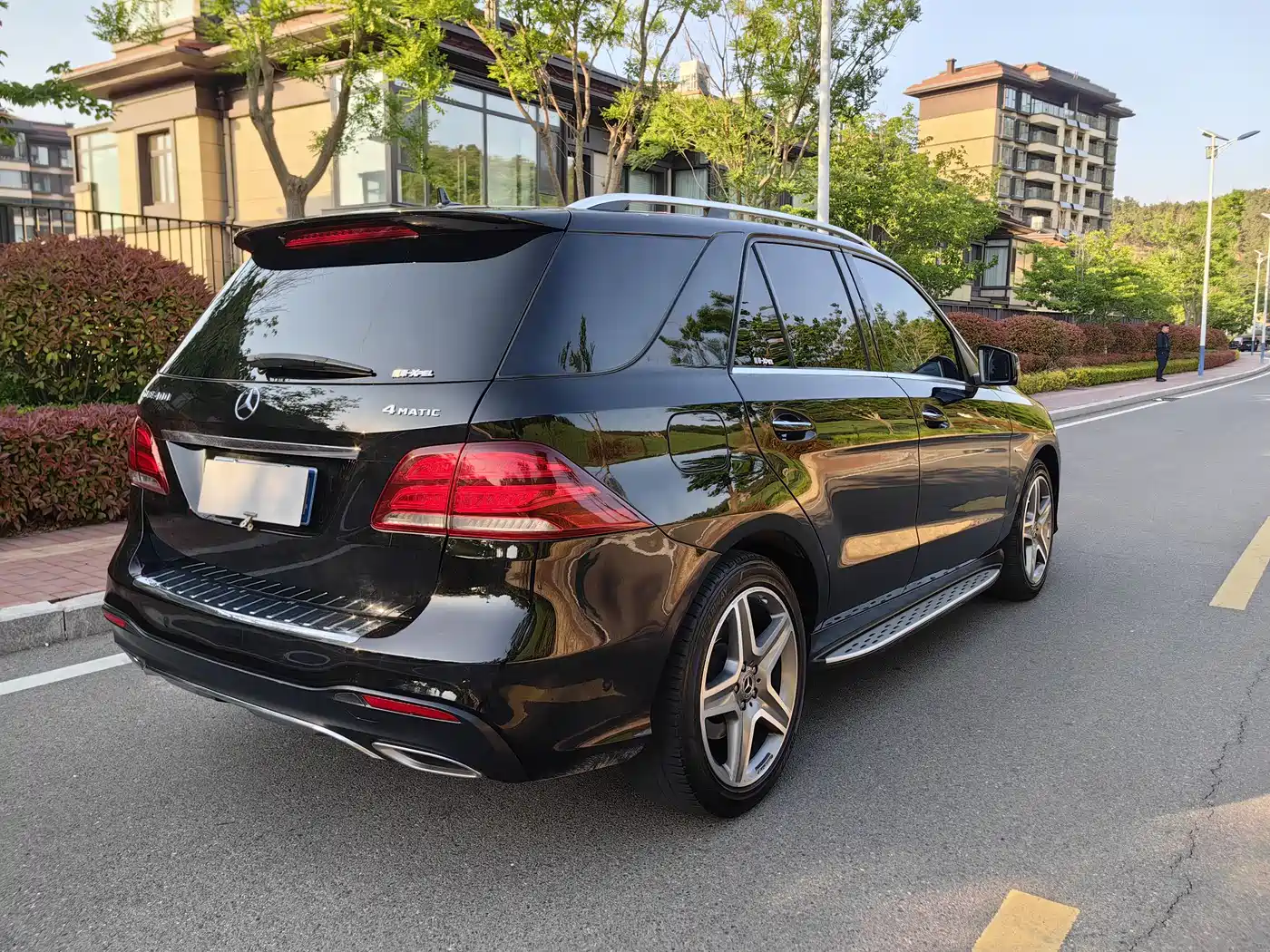 Mercedes-Benz GLE 2019 GLE 400 4MATIC Collector's Edition фото 20