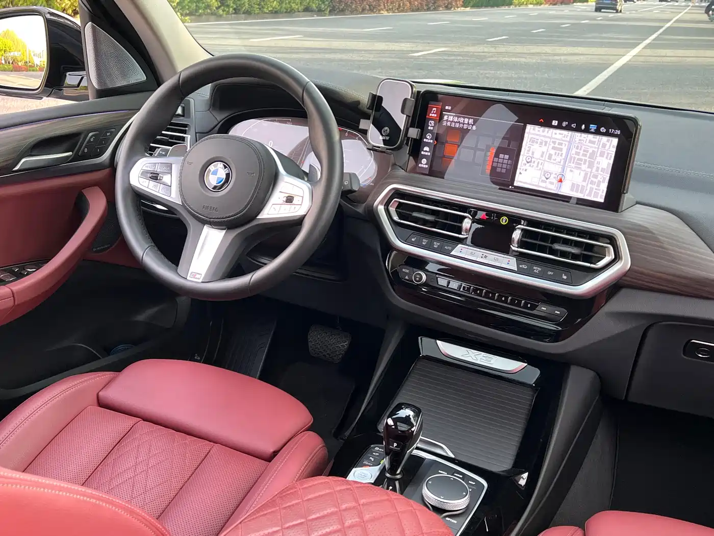 BMW X3 2023 Facelift xDrive30i Leading M Night Package фото 13