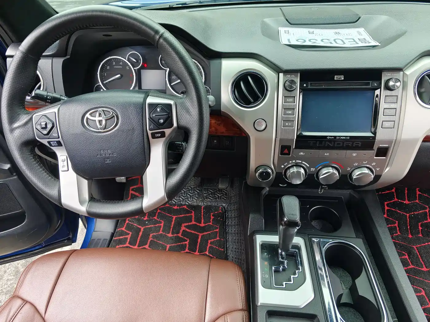 Toyota Tundra 2014 5.7L TRD Pro фото 9