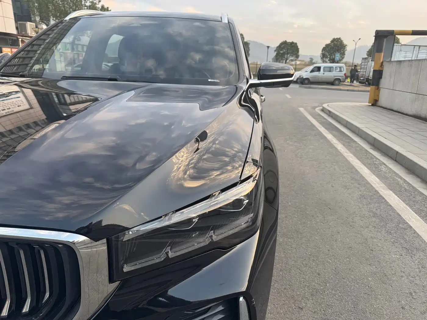 GEELY AUTOMOBILE XINGYUE L