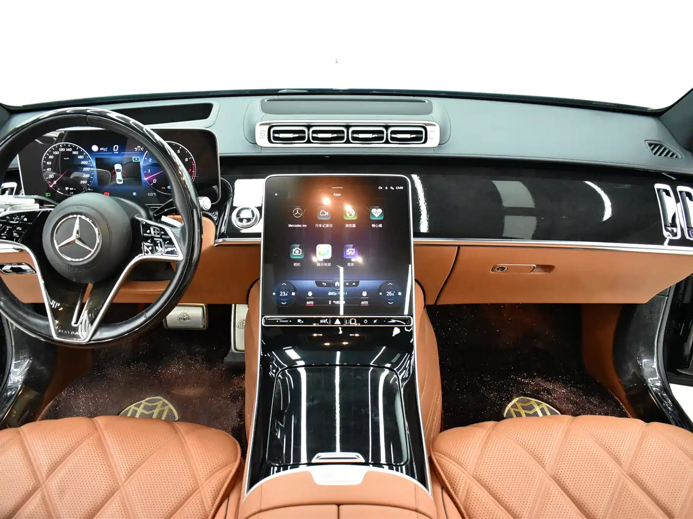 MERCEDES-BENZ MAYBACH S CLASS