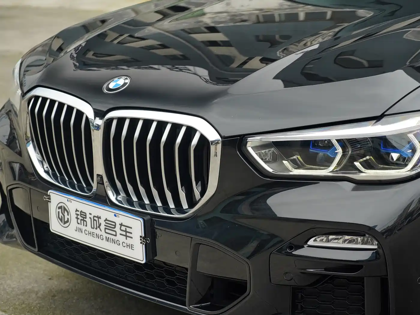 BMW X5 (Import) 2021 xDrive40i M Sport Package фото 10