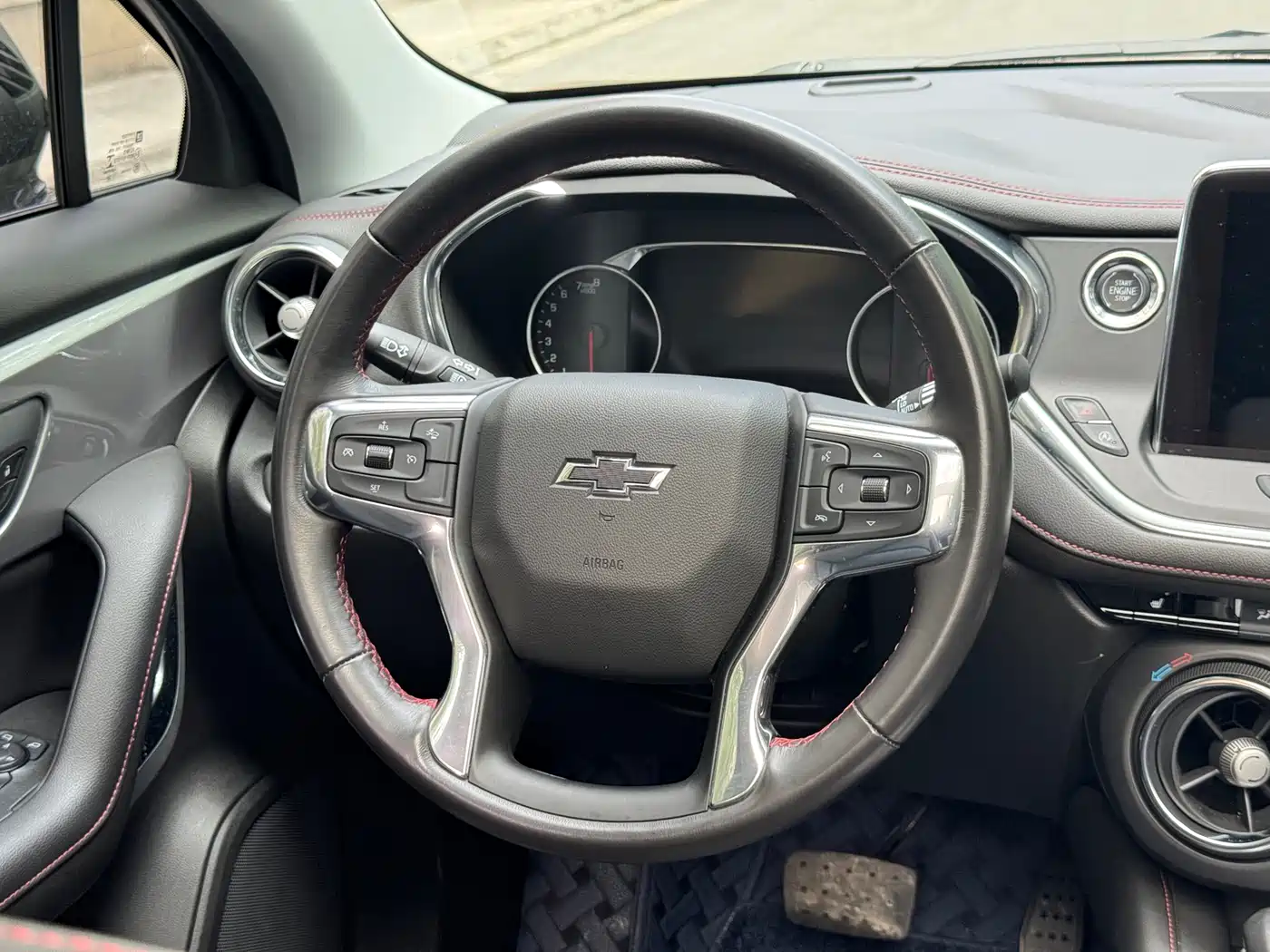 CHEVROLET TRAILBLAZER