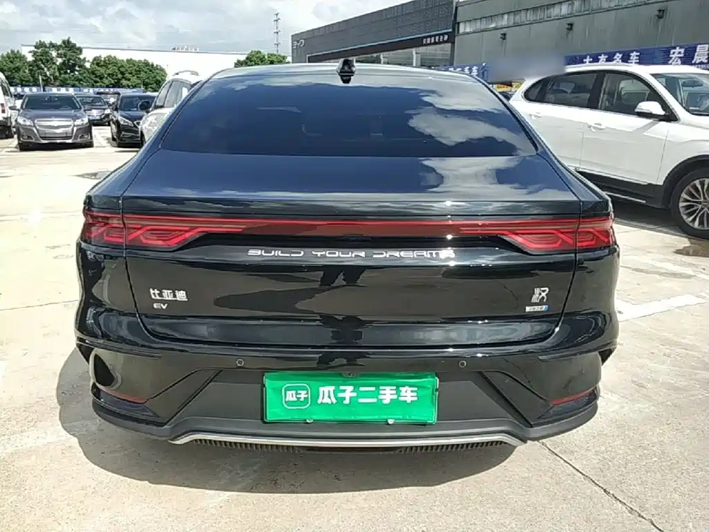 BYD Han 2025 2025 Model EV Smart Drive Edition 605KM Premium