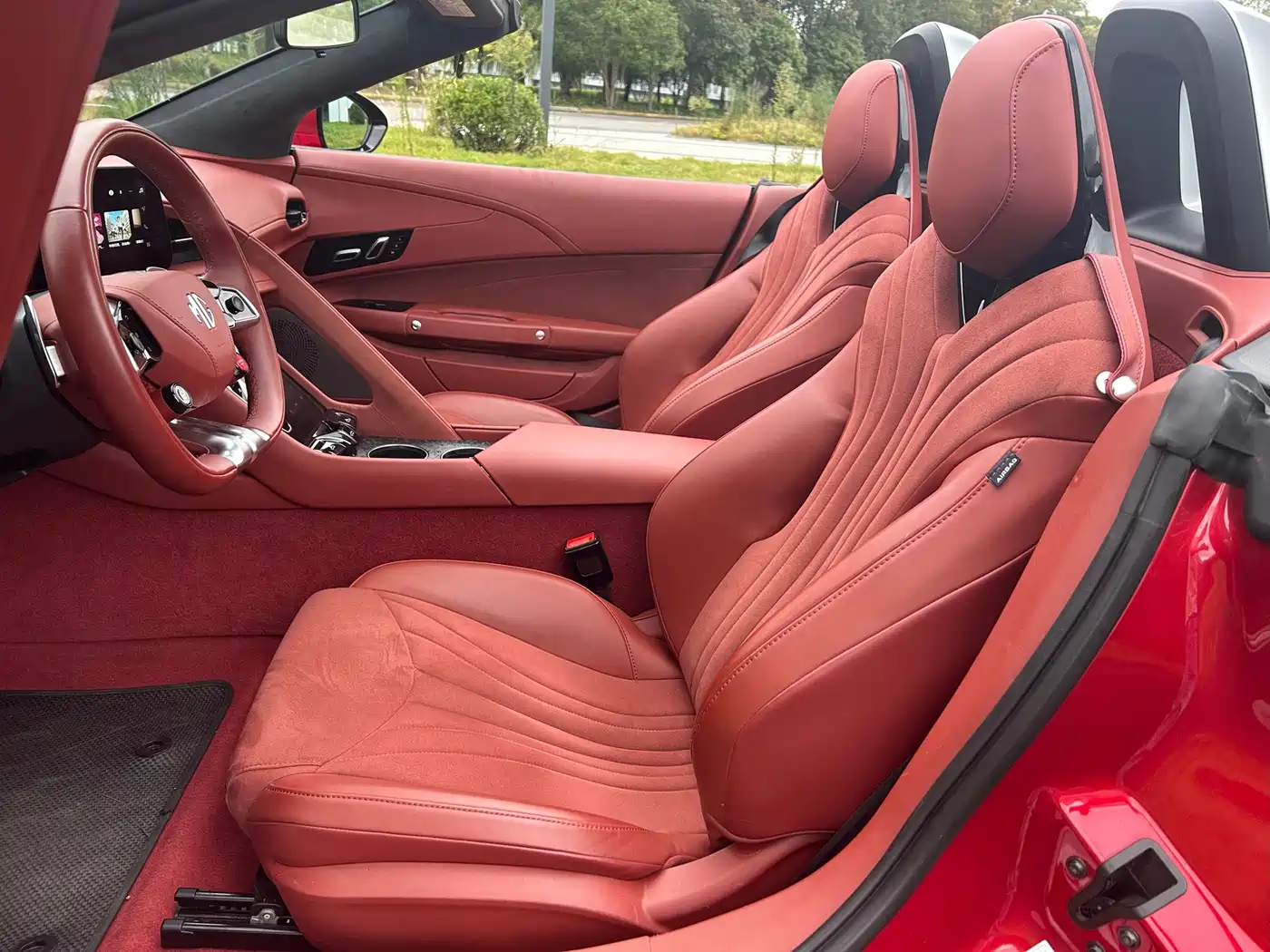 MG Cyberster 2026 2024 520km Legendary AWD Version