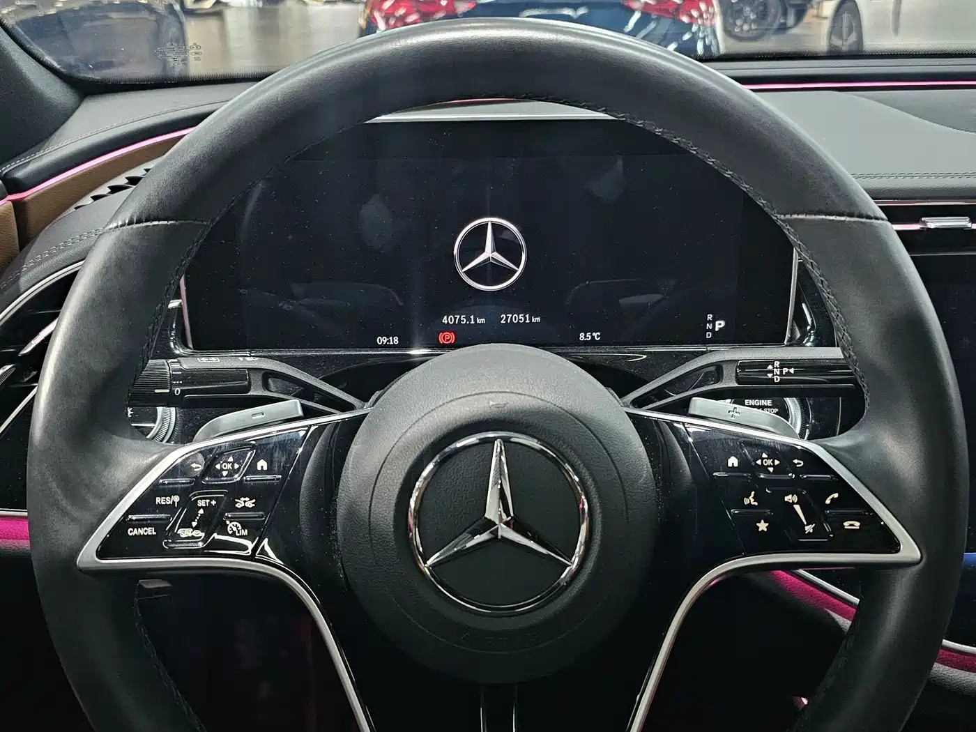 MERCEDES-BENZ E CLASS NEW ENERGY