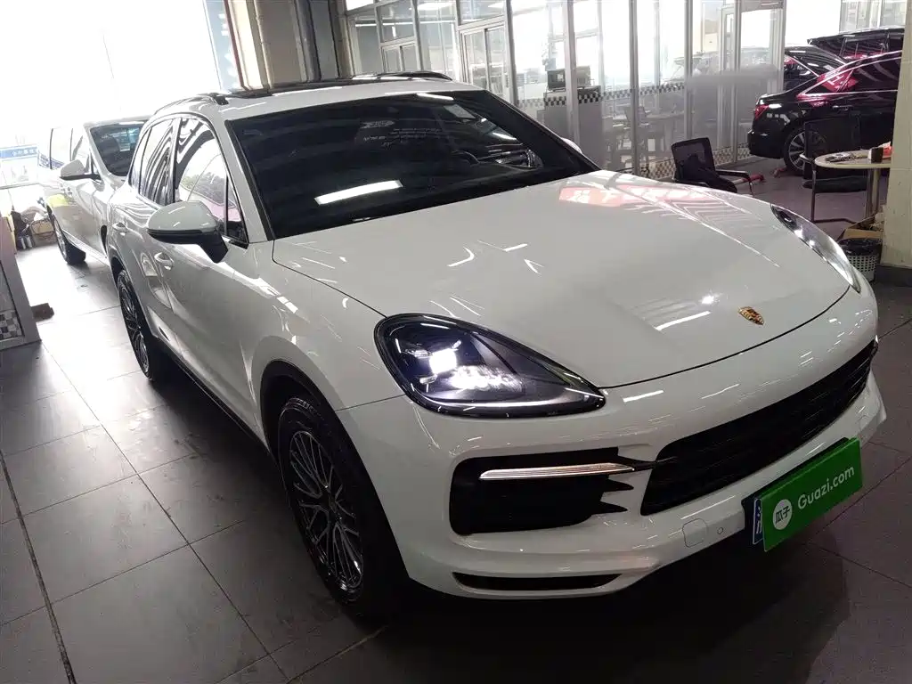 Porsche Cayenne 2018 Cayenne 3.0T фото 22