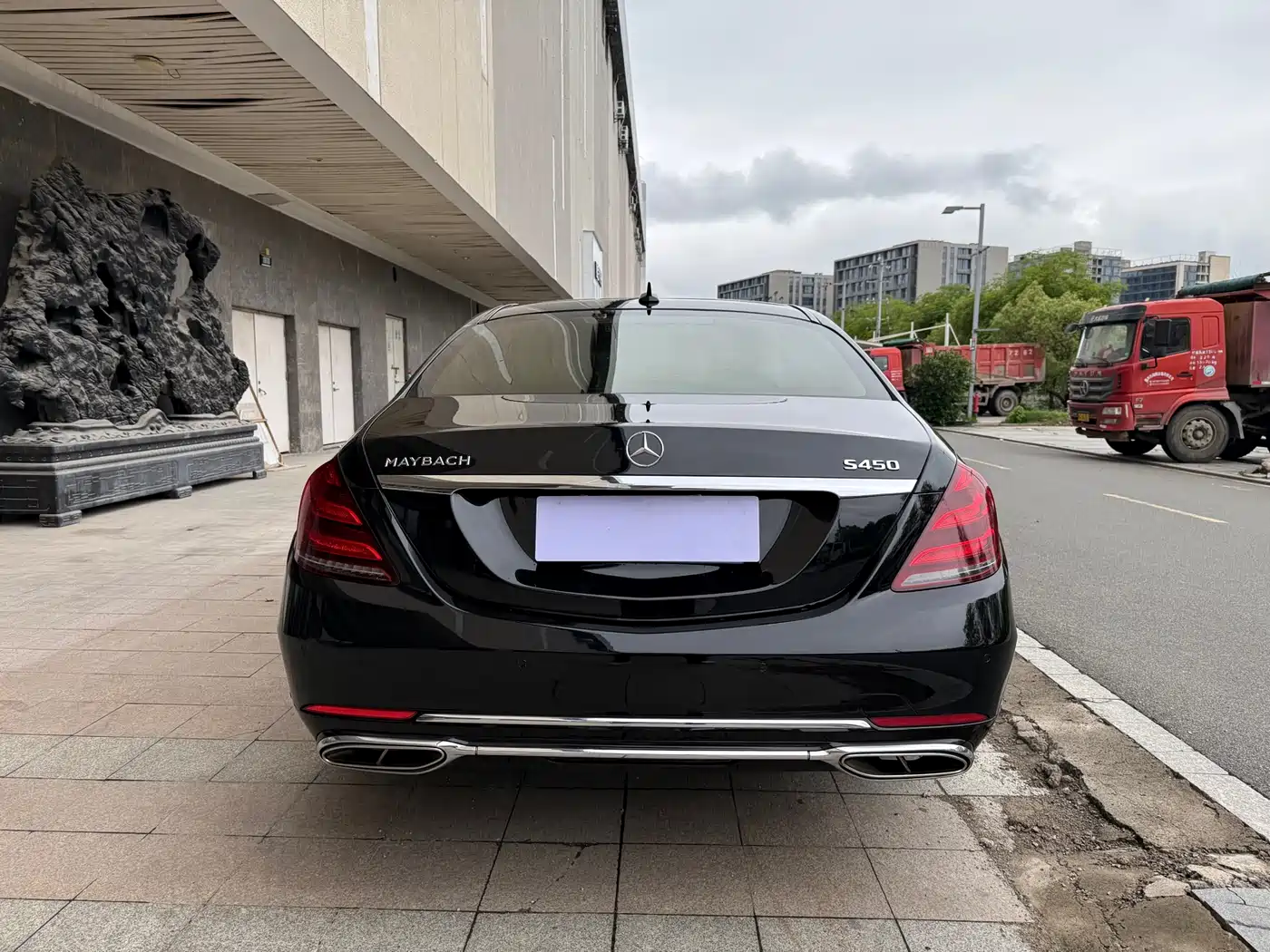 Mercedes-Benz Maybach S-Class 2019 S 450 4MATIC фото 7