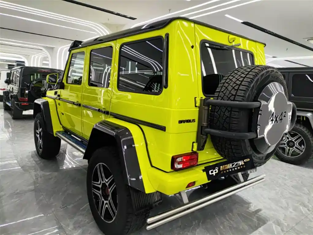 Mercedes-Benz G-Class 2018 G 500 designo Masterpiece Collector's Edition фото 4