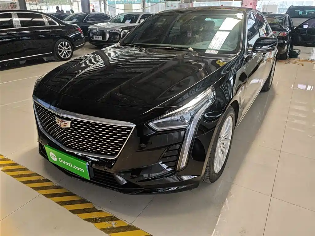Cadillac CT6 2022 28T Luxury фото 2