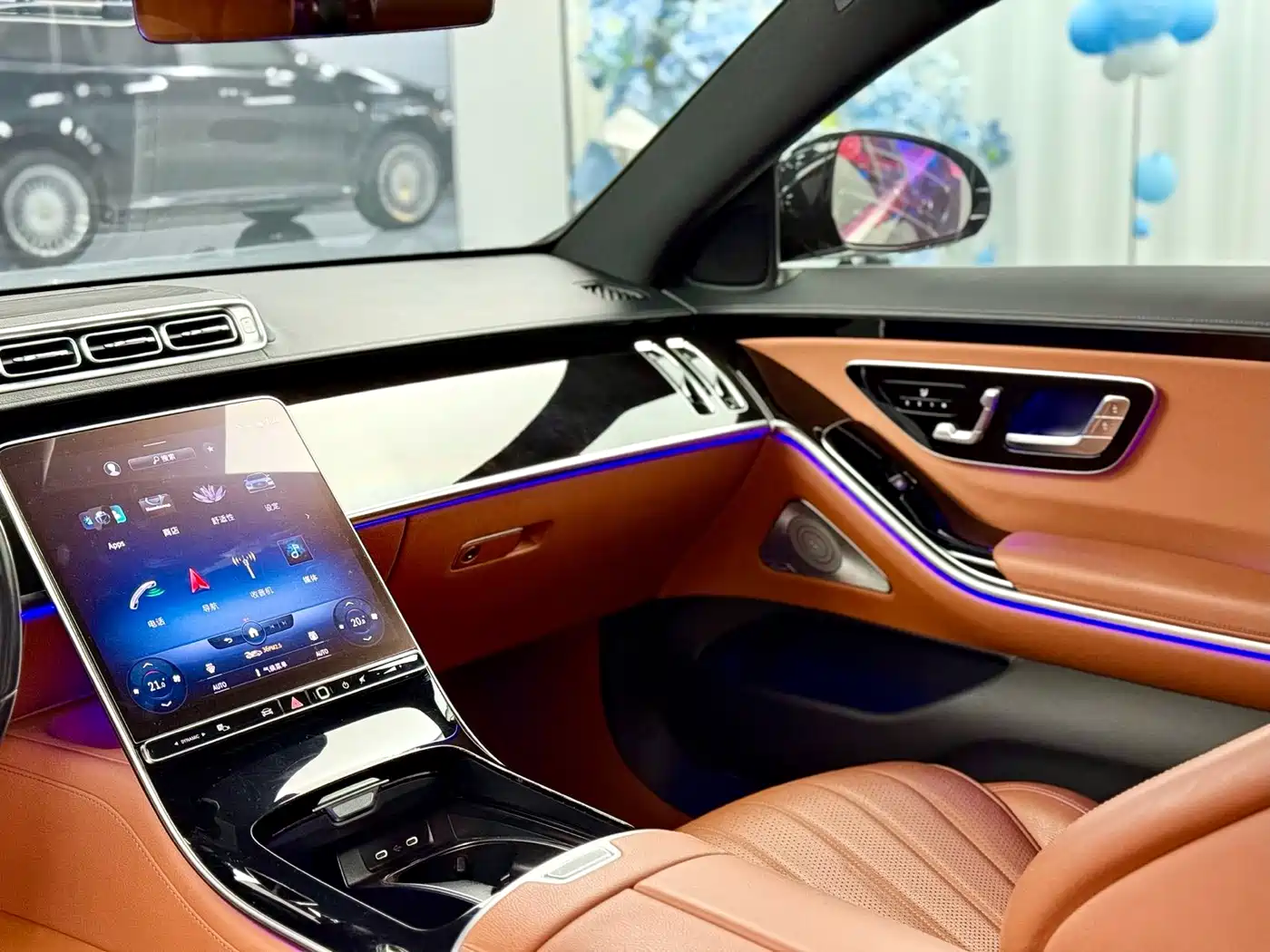 Mercedes-Benz S-Class 2022 S 450 L фото 7