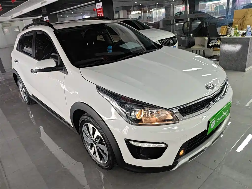 Kia KX CROSS 2019 1.6L Automatic Smart Sunroof Edition China VI фото 22
