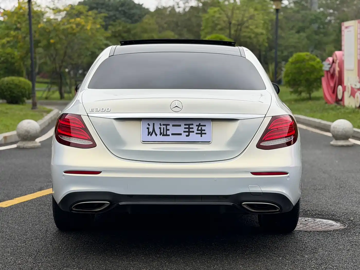 Mercedes-Benz E-Class 2017 E 300 Sport фото 14