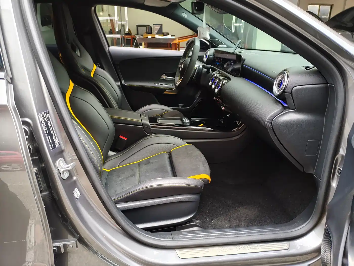 Mercedes-Benz A-Class AMG (Import) 2024 AMG A 45 S 4MATIC+ фото 13