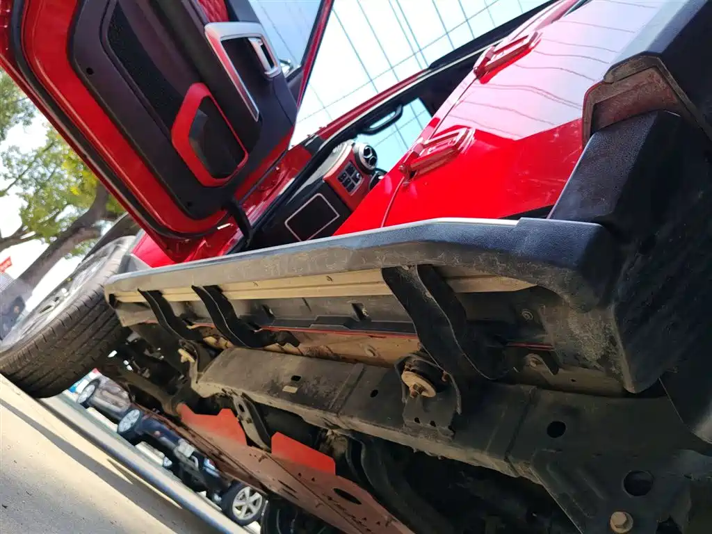 BAIC ORV Beijing Offroad BJ40 2019 2.3T Auto 4WD Urban Hunter Premium (China VI) фото 22