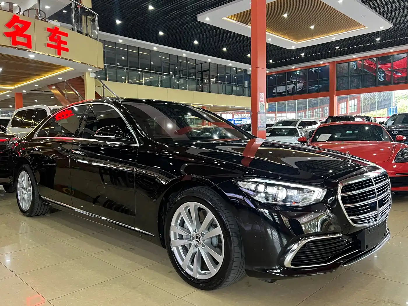 Mercedes-Benz S-Class 2023 Facelift S 400 L Business фото 3