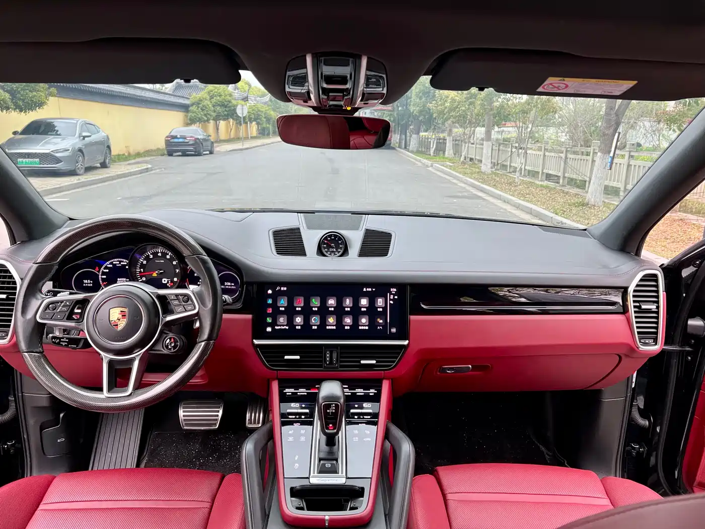 Porsche Cayenne 2023 Cayenne S 2.9T фото 13