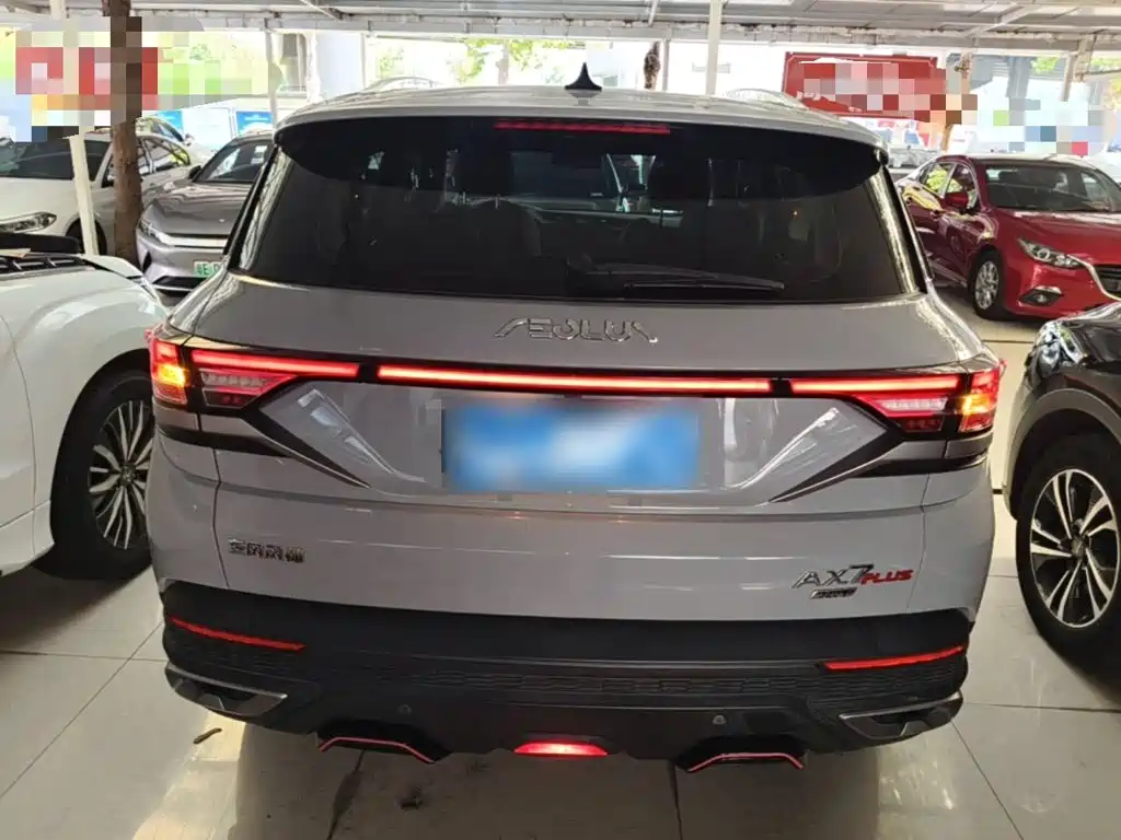 Dongfeng Aeolus Dongfeng Fengshen AX7 2022 2022 Mach Edition 1.5T DCT DF41