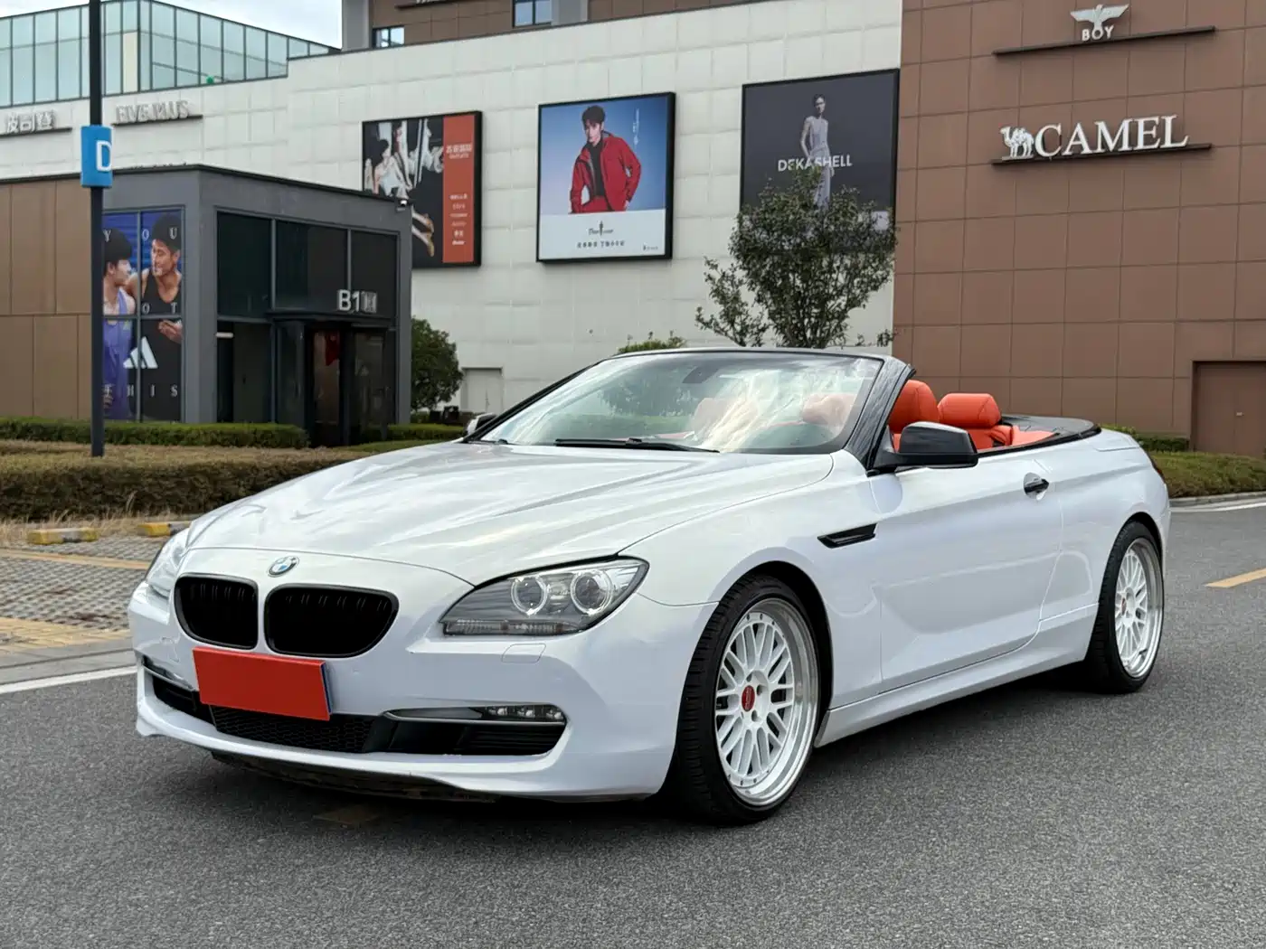 BMW 6 Series 2013 2011 640i Convertible Coupe
