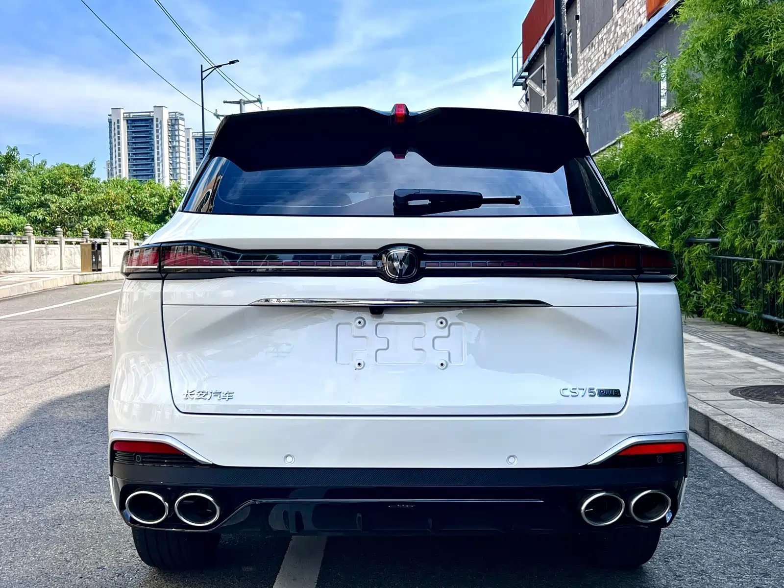 Фото 7 - Changan CS75 PLUS