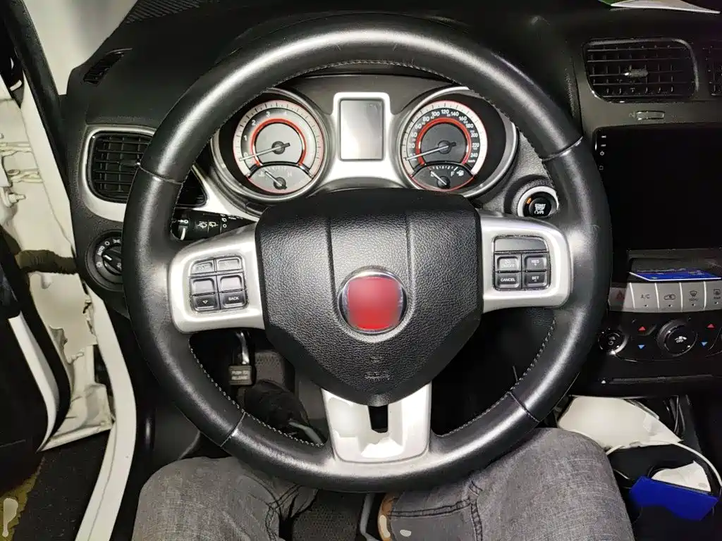 Fiat Freemont 2014 2012 2.4L Luxury Edition