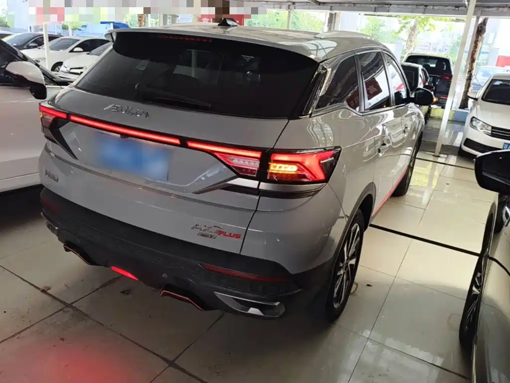 Dongfeng Aeolus Dongfeng Fengshen AX7 2022 2022 Mach Edition 1.5T DCT DF41