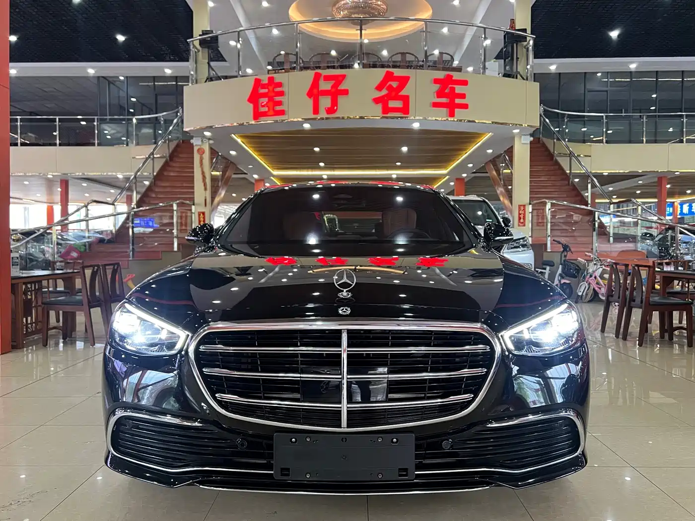 Mercedes-Benz S-Class 2023 Facelift S 400 L Business фото 2