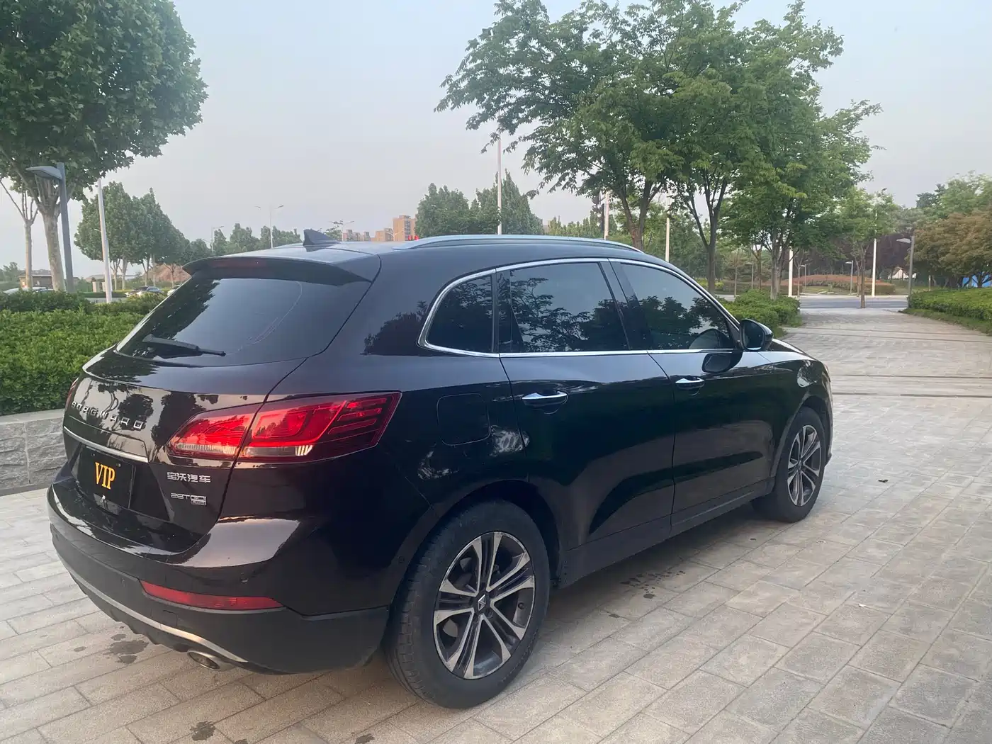Borgward BX7 2017 2016 28T AWD Flagship 5-Seater