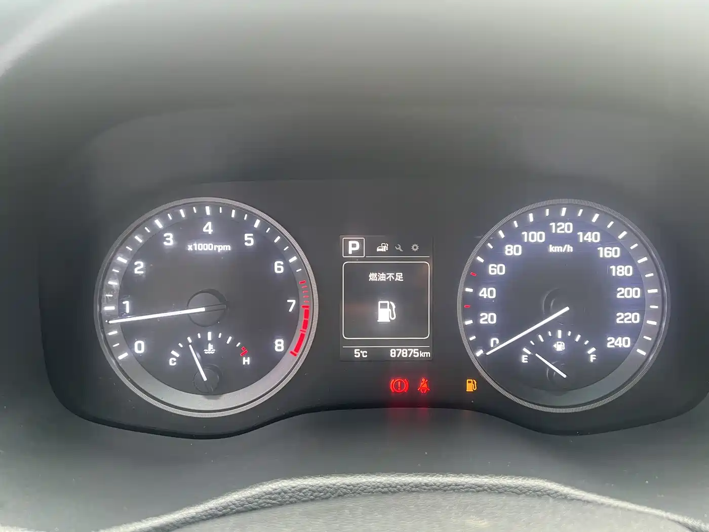 Hyundai Tucson 2015 1.6T Dual Clutch 2WD Smart фото 11