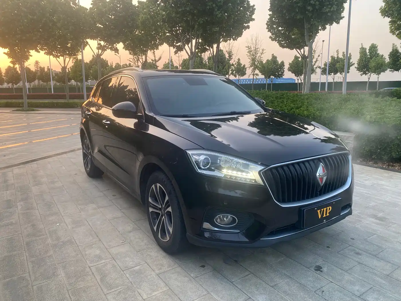 Borgward BX7 2017 2016 28T AWD Flagship 5-Seater