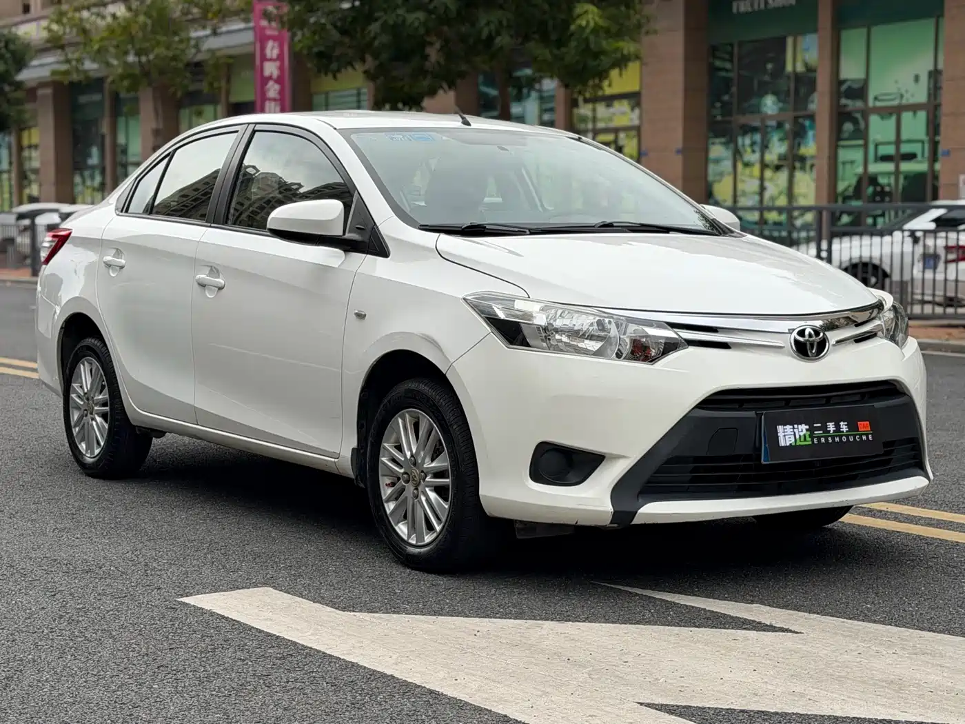 Toyota Vios 2016 1.5L Automatic Zhi Zhen Xing Yao Edition фото 3