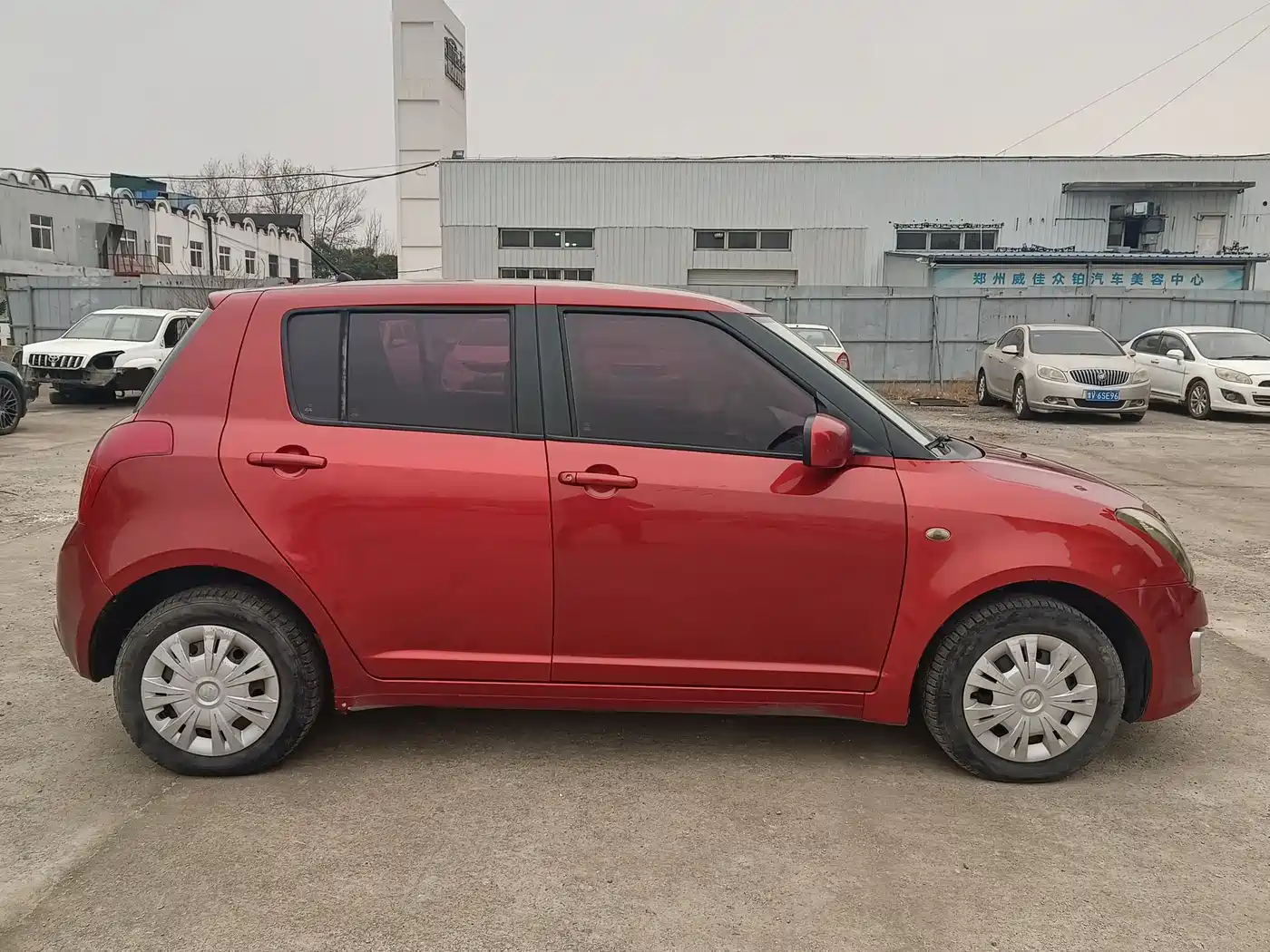 Suzuki Swift 2013 2013 1.3L Manual Value Edition